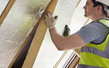 Lower Goldstone loft insulation