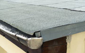 repair or replace Lower Goldstone flat roofing?