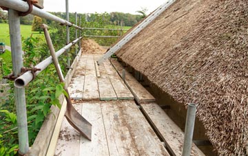 advantages of Lower Goldstone thatch roofing